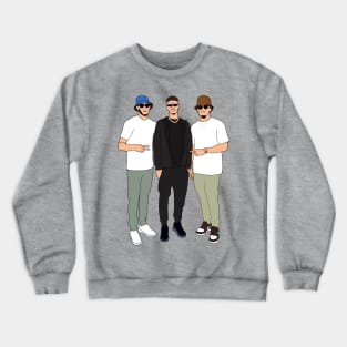 ball the brothers Crewneck Sweatshirt